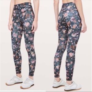 Lululemon Wunder Under High-Rise Tight *Full-On Luxtreme 28" Frosted Rose Size 4